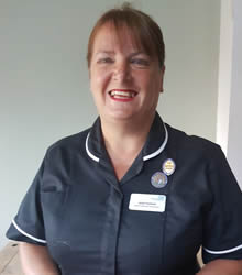 Julia Fairhall. Area Head of Nursing and Governance. Sussex Community NHS Foundation Trust