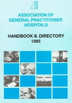 Community Hospitals Association Directory 1999 Dr David Pope 2020 