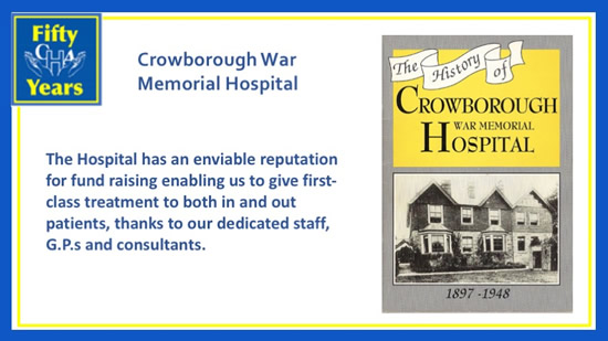 Crowborough Hospital 