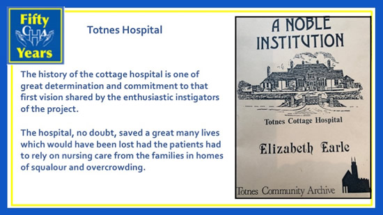 Totnes Hospital 