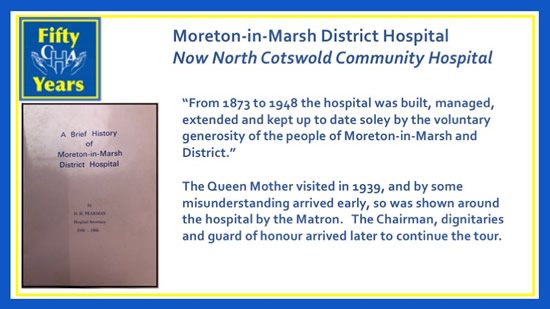 Moreton in Marsh Hospital 
