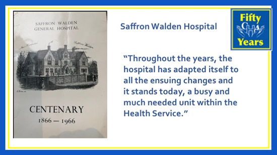 Saffron Walden Hospital 