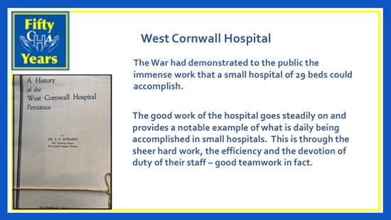 West Cornwall Hospital 
