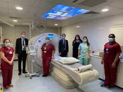 Andover Community Hospital Gets CT Scanner